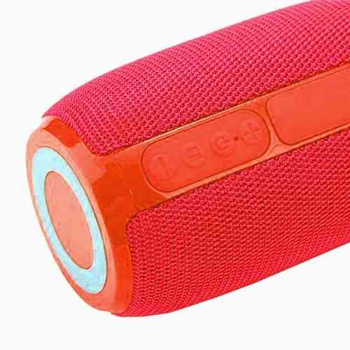 Колонка портативная Bluetooth T&G TG653 red красный Київ