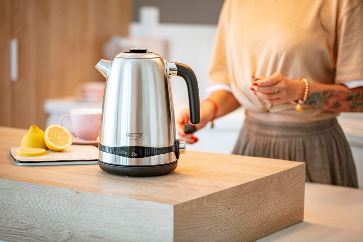 Чайник электрический Сamry СR-1291 1,7 л Київ - зображення 5