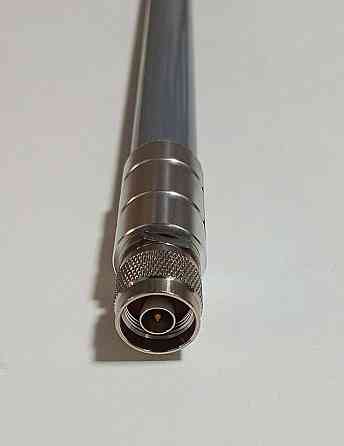 Антенна 470-510MHz 4,5dBi, до 80W с магнитной основой 12 см, RG58U 3 метра с SMA-male разъемом Дніпро