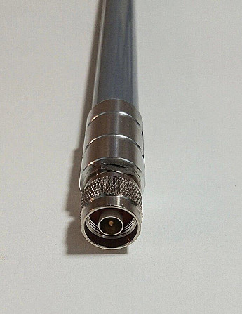 Антенна 470-510MHz 4,5dBi, до 80W с магнитной основой 12 см, RG58U 3 метра с SMA-male разъемом Дніпро - зображення 6