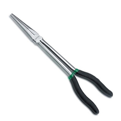 Длинногубцы 280мм прямые TOPTUL DFAG1211 Харків - зображення 1