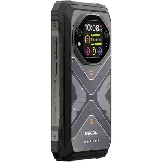 Смартфон Blackview Oscal TANK 1 12/256GB NFC Black Global Харьков