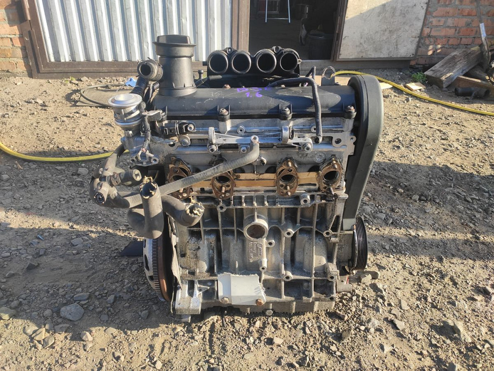 Двигатель в сборе VW Passat B6 1.6 бензин 8V 2005-2010 (BSE) Ковель - изображение 3