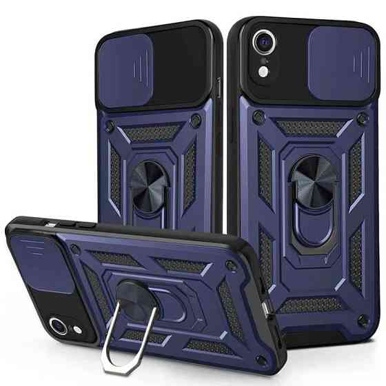 Чехол Ummi Camshield Serge Ring для Apple iPhone XR (6.1") Херсон