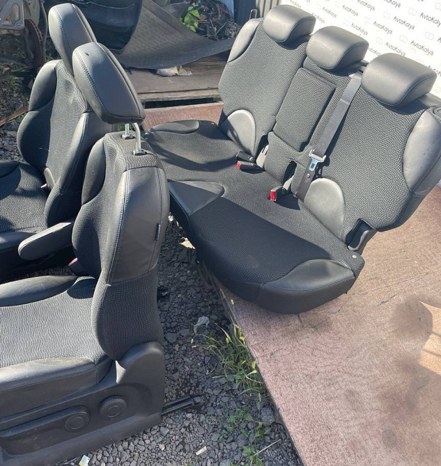 Сиденья комплект Nissan Note E11 2005-2012 Ковель - изображение 2