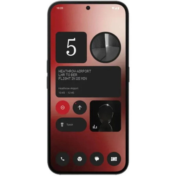 Смартфон Nothing Phone (2a) 8/128GB NFC Black Global UA (Код товару:40044) Харків - зображення 8