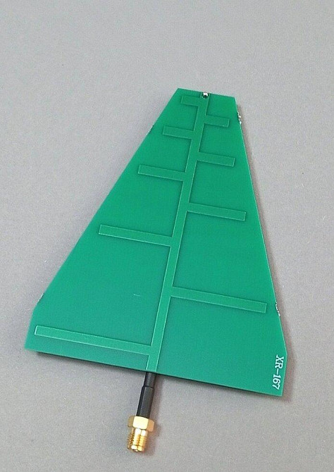 Антенна 1.27-9.5 ГГц  5-6 дБ, до 15 Вт UWB Antenna Wideband. Смотрите графики КСВ. Дніпро - зображення 11