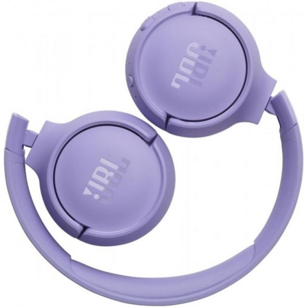 Bluetooth-гарнітура JBL T520BT Purple (JBLT520BTPUREU) (Код товару:27614) Харків - зображення 9