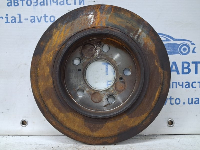 Диск тормозной задний Toyota Auris E150 1.6 БЕНЗИН 1ZRFAE 2006 (б/у) Киев - изображение 2