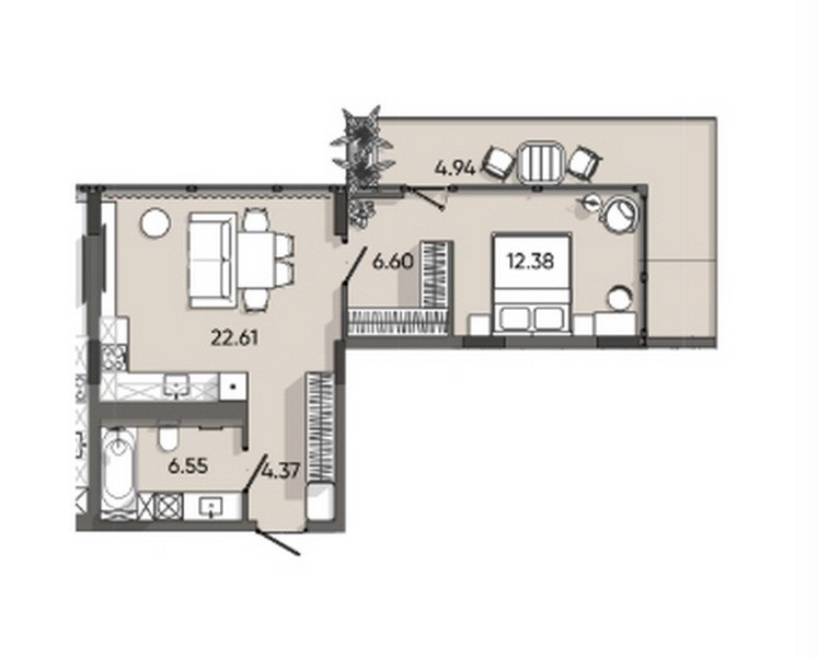 продам однокомнатную, Орлан Львів - зображення 3