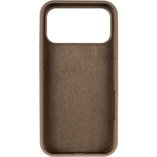 DM Чохол Silicone Case для iPhone 17 Pro Max New Brown Харьков - изображение 2