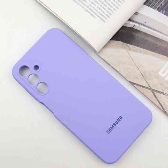 Чехол Silicone Cover Lakshmi Full Camera (AAA) with Logo для Samsung Galaxy A26 5G Херсон