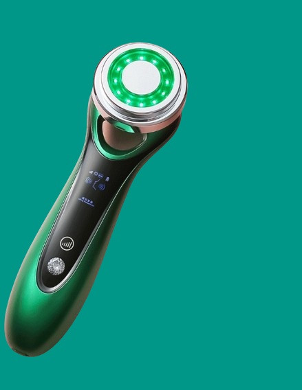 Массажер для лица 14454 4 Вт зеленый Київ - зображення 10