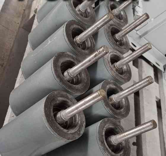 Ролик дефлекторный 102х550 , ролики транспортерные Киев