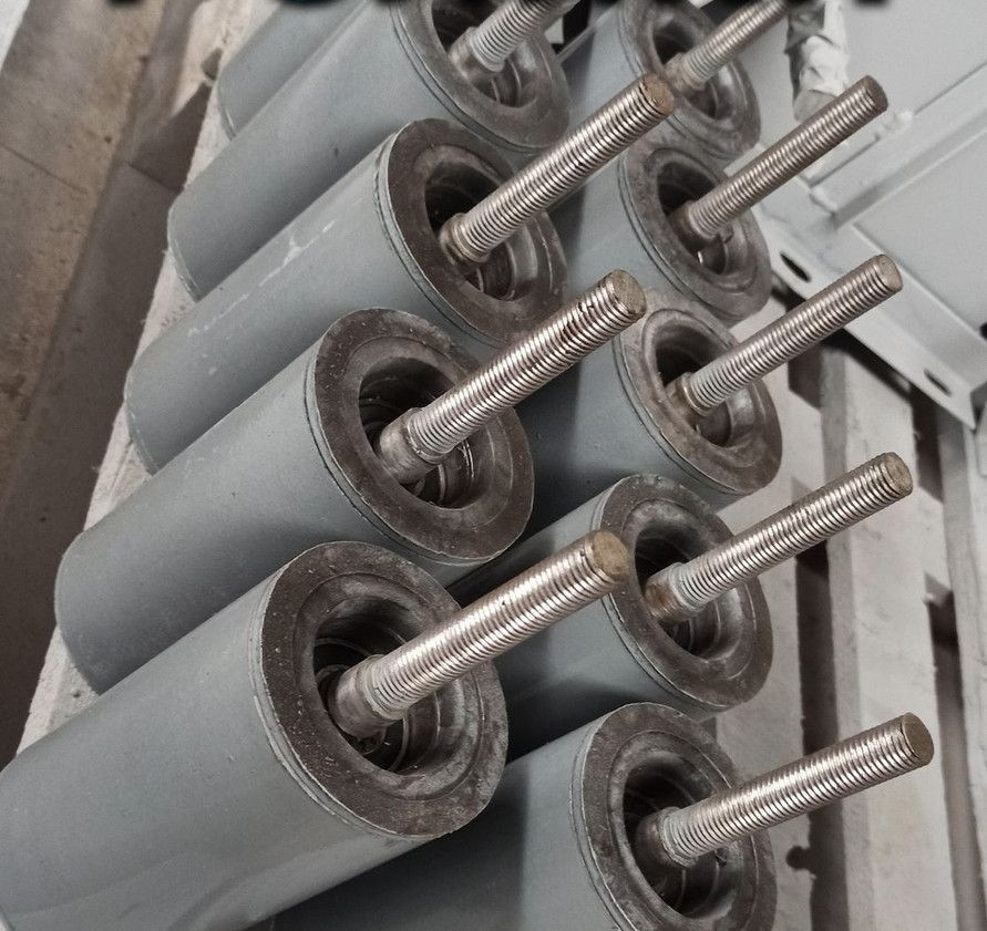 Ролик дефлекторный 102х550 , ролики транспортерные Киев - изображение 6