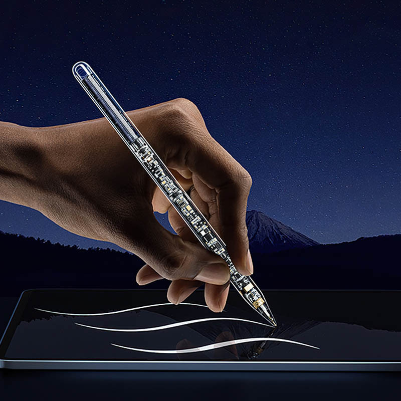 Стилус Hoco GM110 Transparent Explore active pad dedicated for iPad Херсон - изображение 6