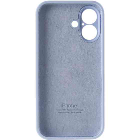 Чехол Silicone Case Full Camera Protective (AA) для Apple iPhone 17 (6.3") Херсон
