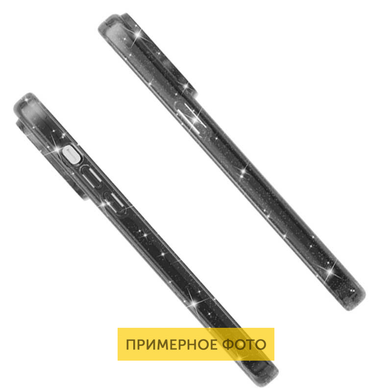 Чехол TPU Galaxy Sparkle (MagFit) для Apple iPhone 16 Pro (6.3") Херсон - зображення 4