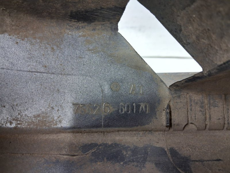 Брызговик задний левый Toyota Prado 2002-2009 7662660170F0 (Арт. 66907) Киев - изображение 5