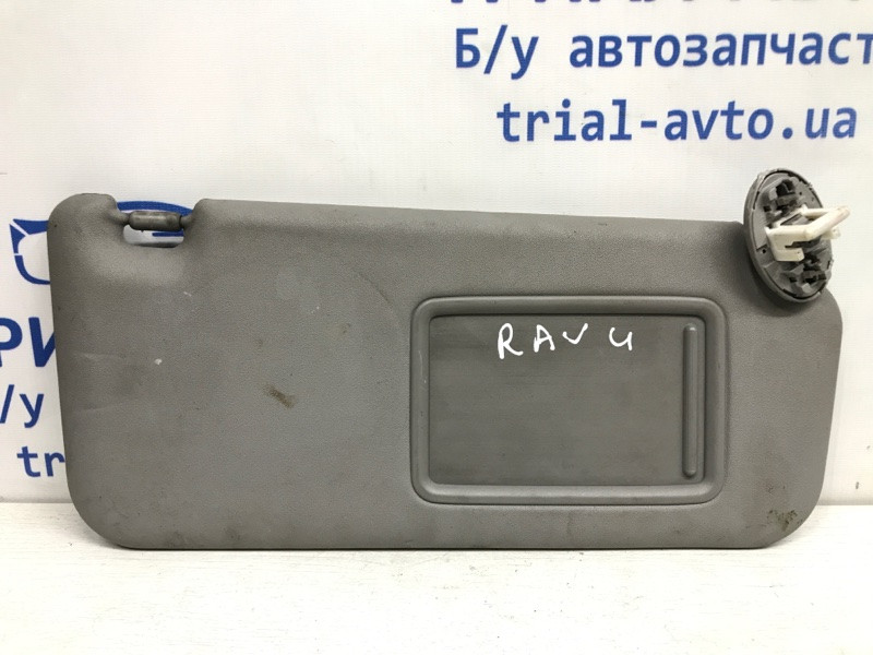 Козырек солнцезащитный правый Toyota RAV 4 A30 2.2 DIESEL 2ADFTV 2005 (б/у) Київ - зображення 1