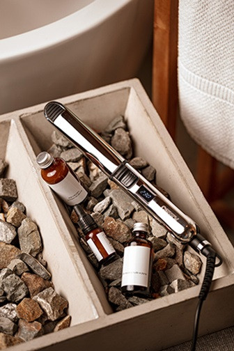 Выпрямитель для волос Camry CR 2320 25-50 Вт серебристый Київ - зображення 6