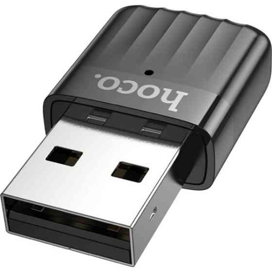 Wi-Fi адаптер Hoco HI33 WiFi5 Black (Код товару:42130) Харків