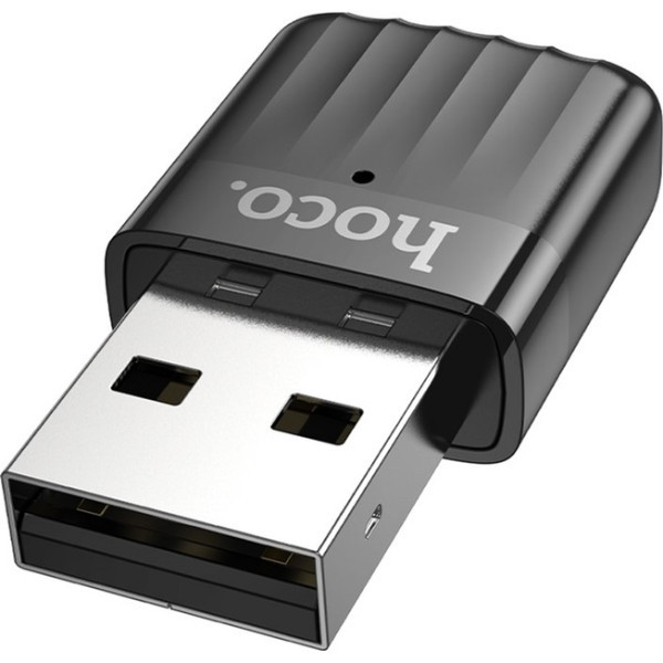 Wi-Fi адаптер Hoco HI33 WiFi5 Black (Код товару:42130) Харків - зображення 3