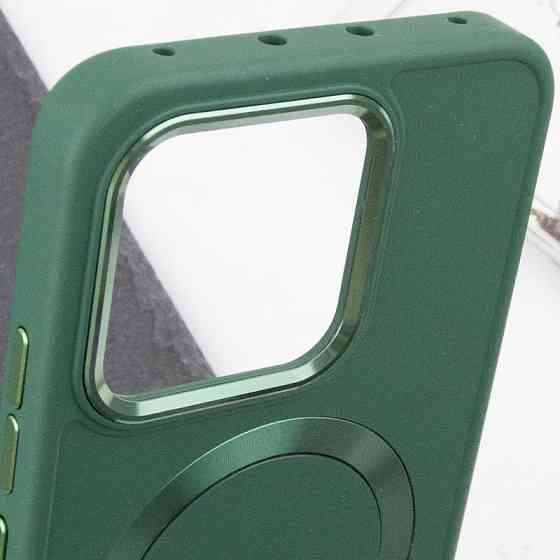 TPU чехол Bonbon Metal Style with MagSafe для Xiaomi Redmi Note 13 4G Херсон