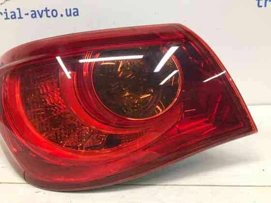 Фонарь задний внешний левый Infiniti Q50 V37 2.2 DIESEL OM651 2013 (б/у) Київ