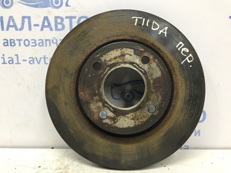 Диск тормозной передний Nissan Tiida 2004-2014 40206EM10A (Арт. 53177) Киев - изображение 1