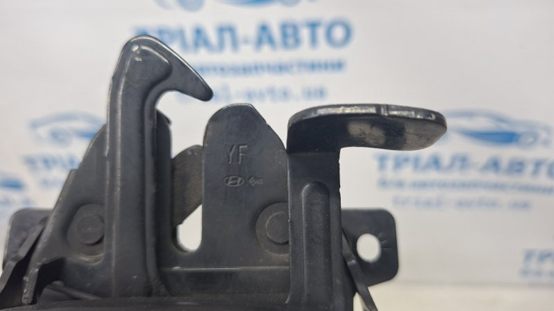 Замок капота Hyundai Sonata YF 2.4 БЕНЗИН G4KJ 2010 (б/у) Киев - изображение 3