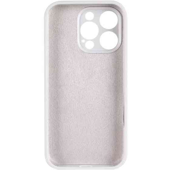 Чехол Silicone Case Full Camera Protective (AA) для Apple iPhone 16 Pro (6.3") Херсон