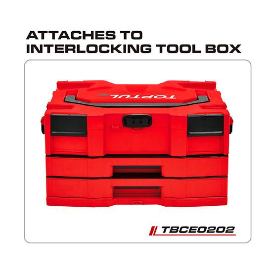 Выдвижной ящик глубокий модульный для TBCE0202 TOPTUL TEAK4602 Харьков - изображение 4