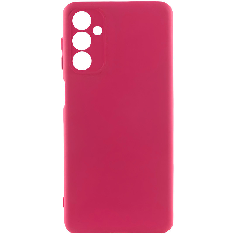 Чехол TPU GETMAN Liquid Silk Full Camera для Samsung Galaxy A33 5G Херсон - изображение 1