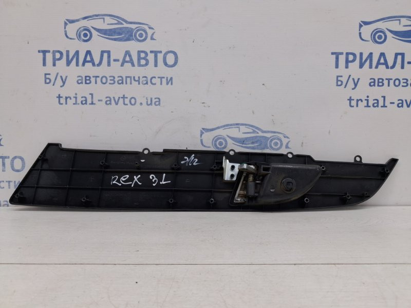 Ручка двери внутреняя задняя левая SsangYong Rexton Y250 2.7 D27DT 2006 (б/у) Київ - зображення 3