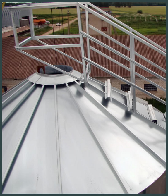 Зерновий силос michal (із зовнішнім конусним дном) Киев - изображение 8