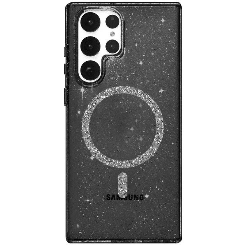 Чехол TPU Eclipse Sparkle (MagFit) для Samsung Galaxy S25 Ultra Херсон - зображення 1