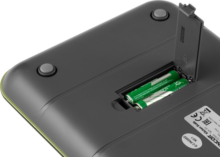 Весы кухонные Sencor SKS7070GG 5 кг салатовые Київ - зображення 6