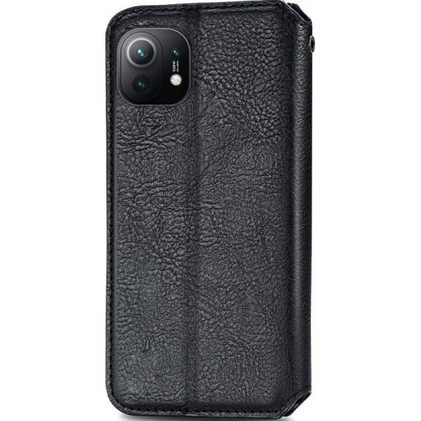 Чохол-книжка Getman Cubic для Xiaomi Mi 11 Black (Код товару:16783) Харьков - изображение 5