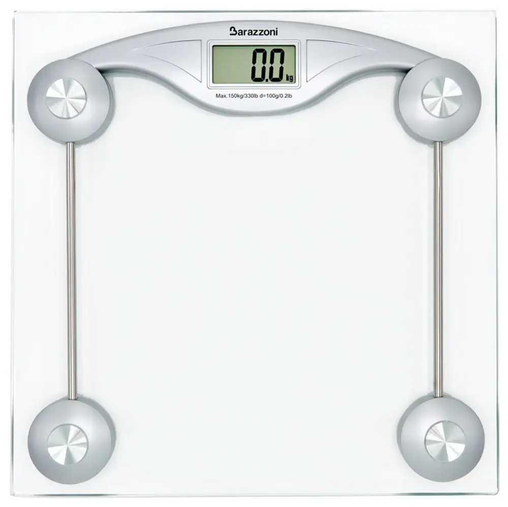 Весы напольные электронные Barazzoni 802080093 180 кг Київ - зображення 1