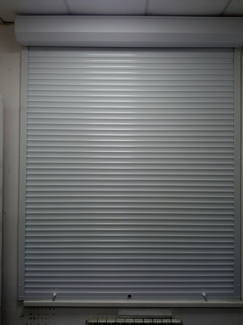 Защитные ролеты на окна и двери Харків - зображення 1