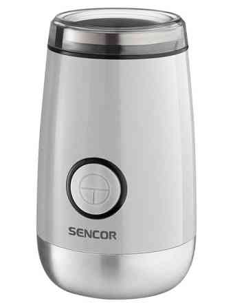 Кофемолка Sencor SCG 2052WH 150 Вт белый Київ