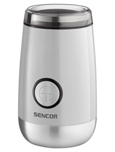 Кофемолка Sencor SCG 2052WH 150 Вт белый Київ - зображення 1