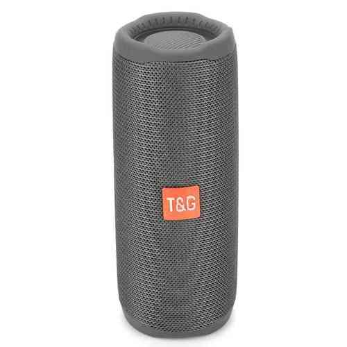 Колонка портативная Bluetooth T&G TG365 grey серая Київ