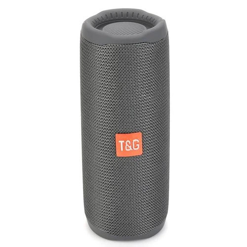 Колонка портативная Bluetooth T&G TG365 grey серая Киев - изображение 1