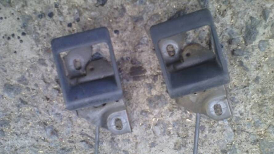 Ручка открывания двери внутренняя MB693166 Мицубиси оригинал Вінниця - зображення 1