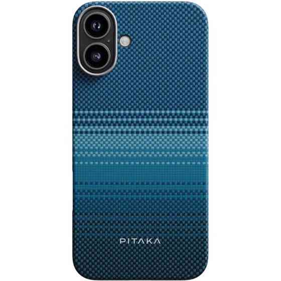 Чехол PC PITAKA with MagSafe для Apple iPhone 17 (6.3") Херсон