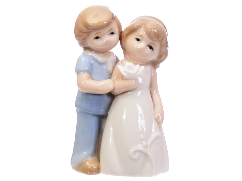 Фігурка декоративна Lefard Пара 919-328 9 см Київ - зображення 1