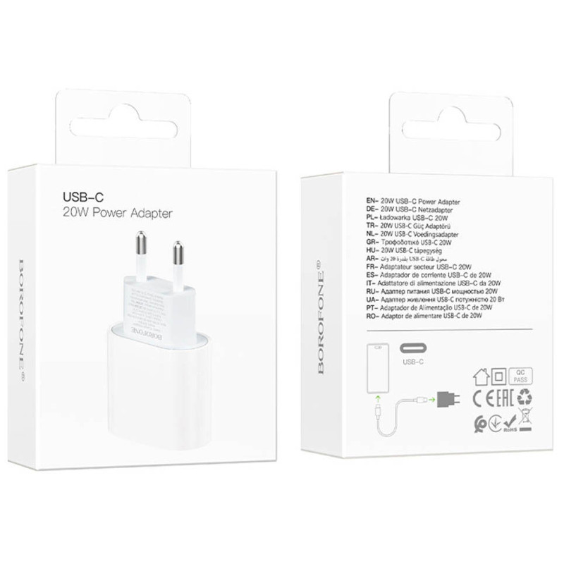 СЗУ Borofone BA100A Original PD20W (1USB-C) Херсон - изображение 2