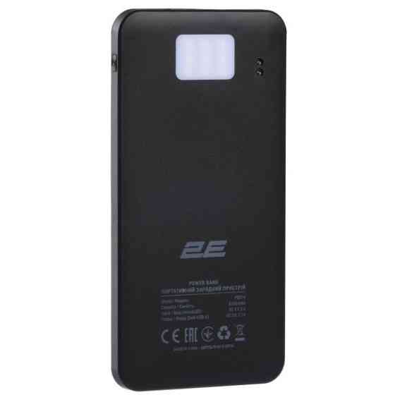 Power Bank 2E Solar 8000mAh Black (2E-PB814-Black) (Код товару:38474) Харків